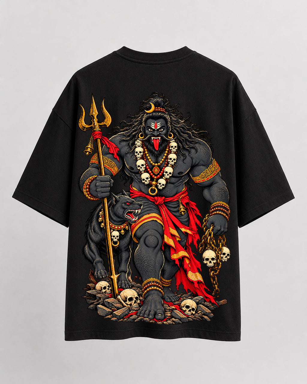 KALVESH Oversized t-shirt