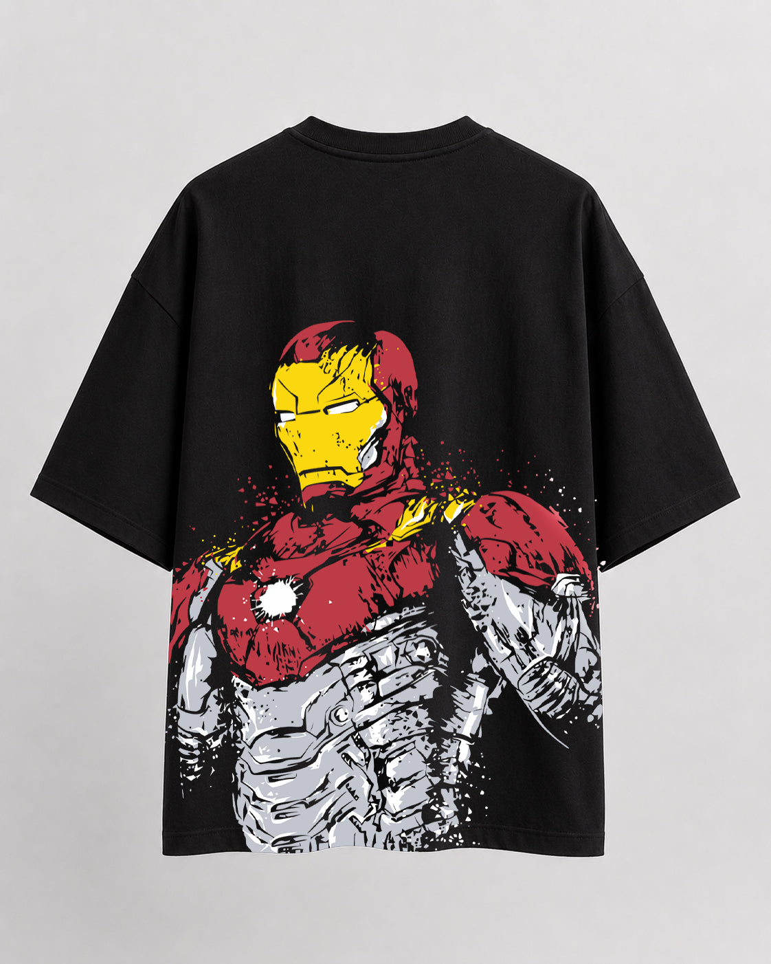 Steel Guardian Oversize cotton T-shirt