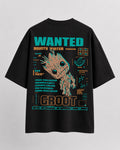 Wooden Guardian Oversize Cotton T-shirt