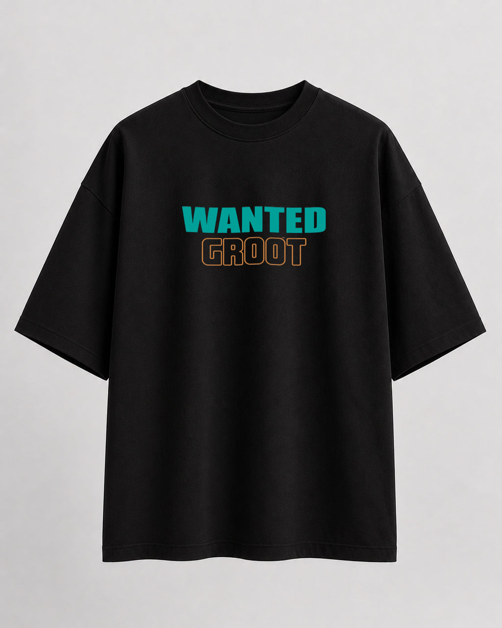 Wooden Guardian Oversize Cotton T-shirt