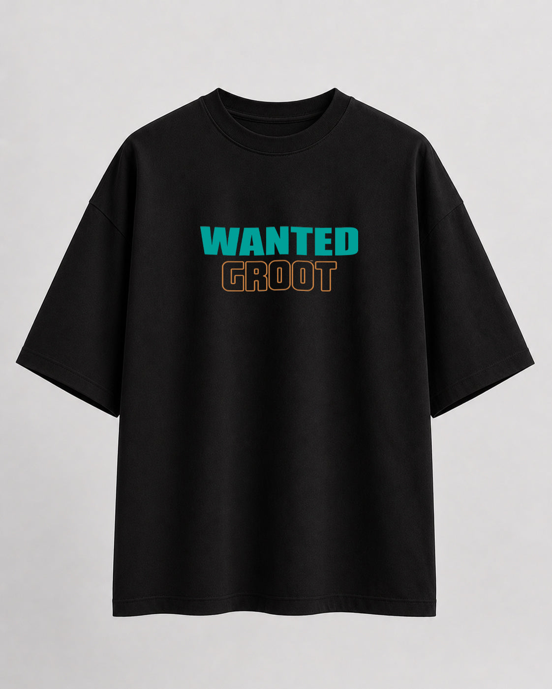 Wooden Guardian Oversize Cotton T-shirt