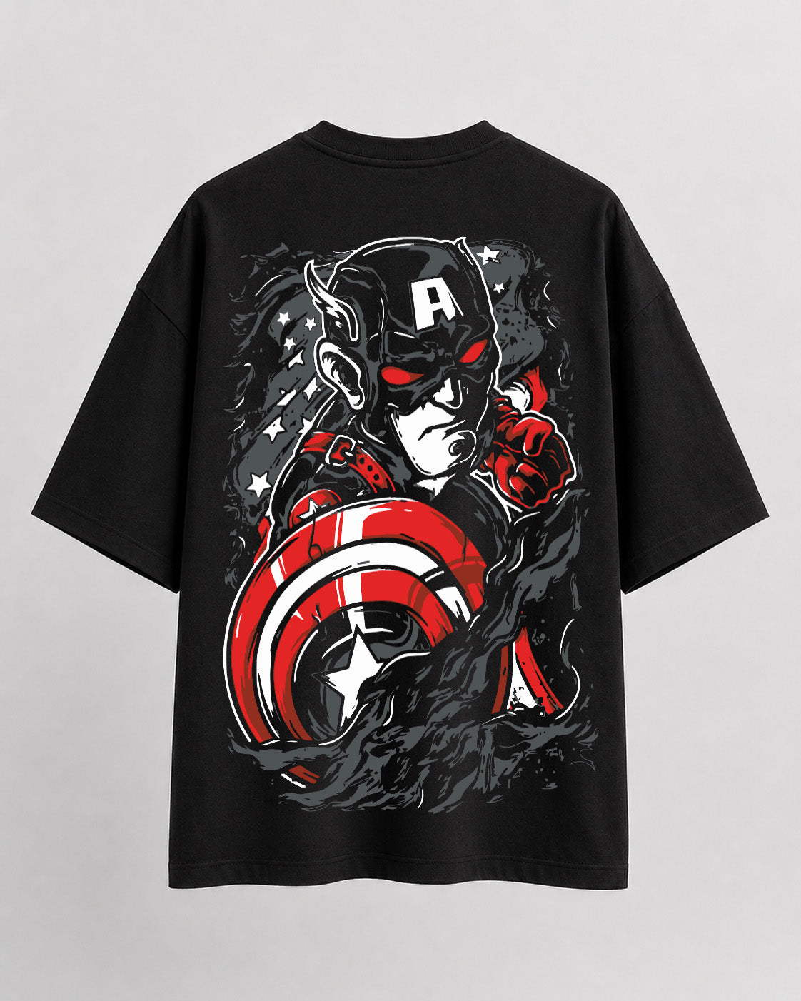 Guardian Mode Oversize cotton T-shirt