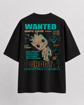 Wooden Guardian Oversize Cotton T-shirt
