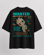 Wooden Guardian Oversize Cotton T-shirt