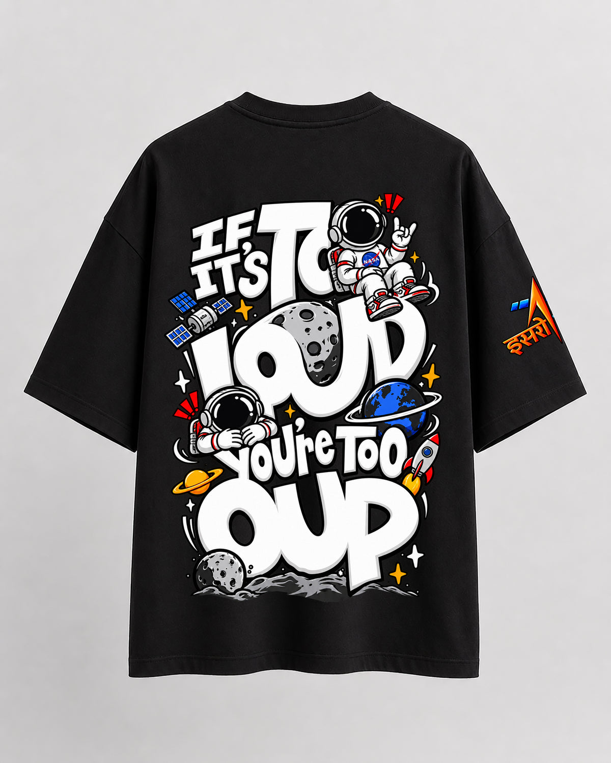 Lunavolt Oversized t-shirt