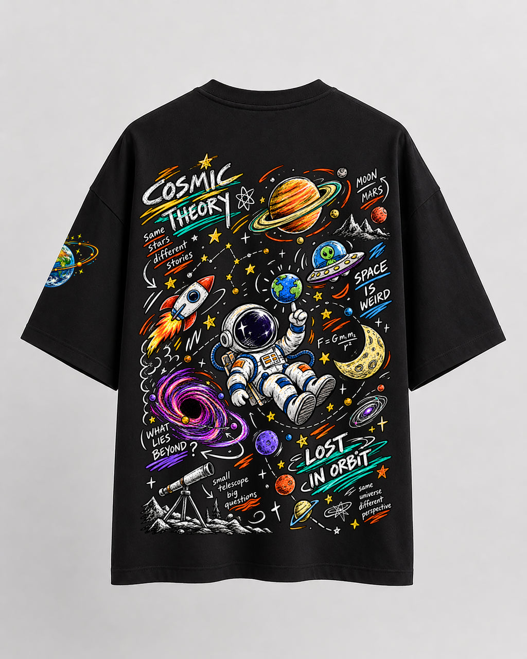 Orbitheory Oversized t-shirt
