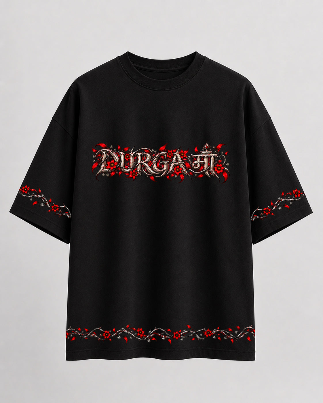 DURGAVYOM Oversized t-shirt