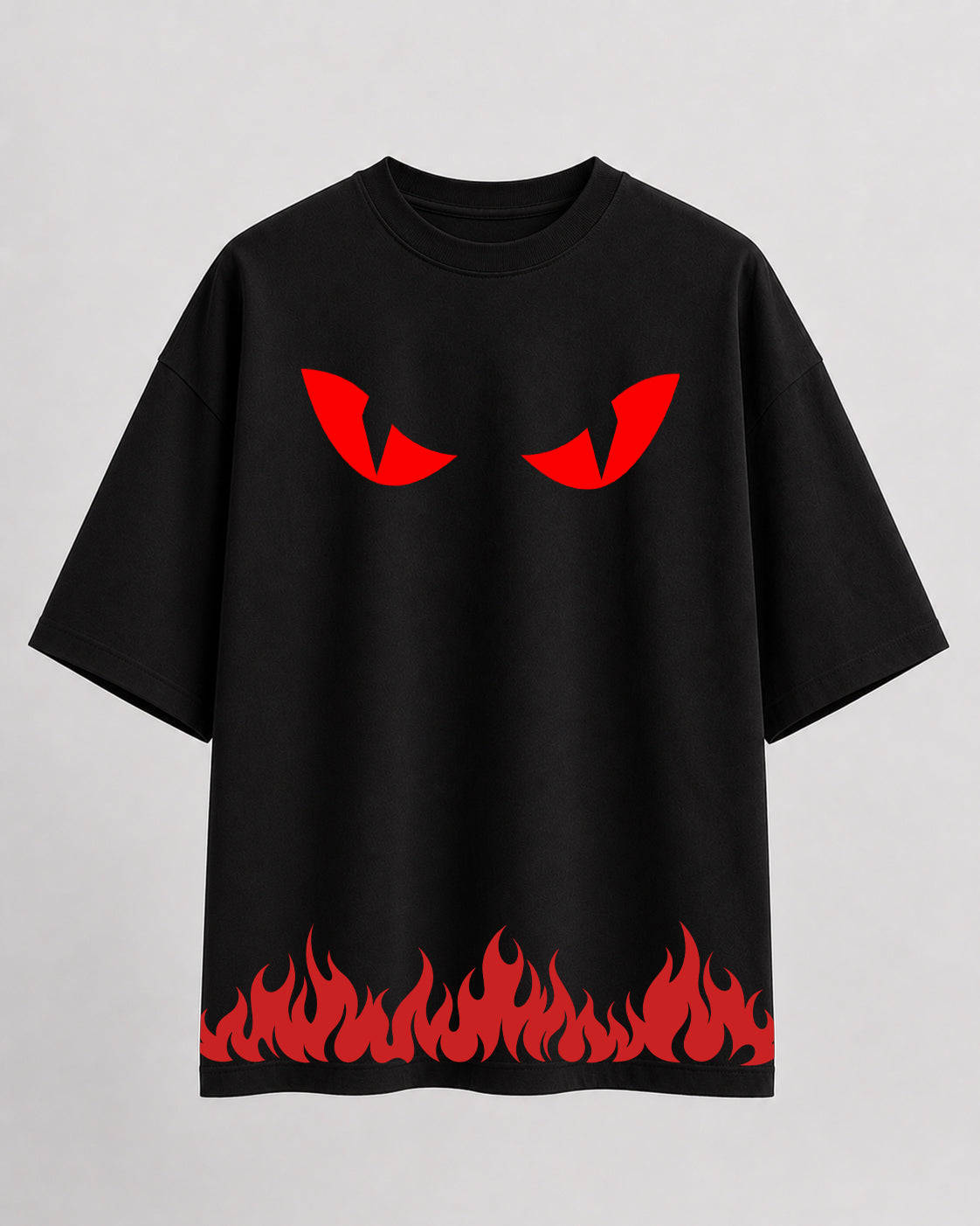 HALOHELL Oversized t-shirt