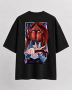 seong jinwoo Oversize Cotton T-shirt