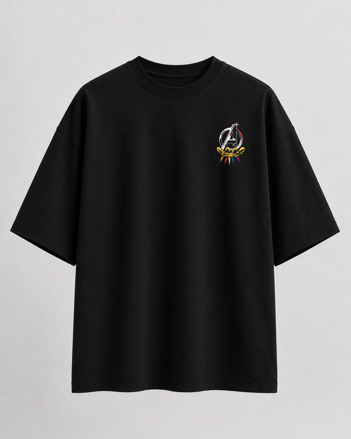 Guardian Mode Oversize cotton T-shirt