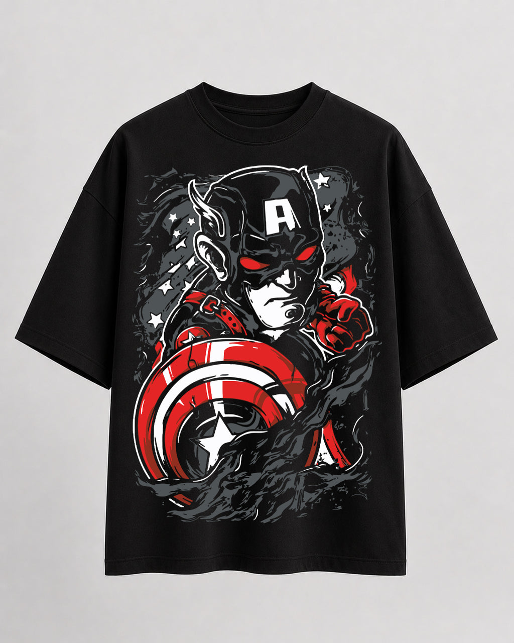 Guardian Mode Oversize cotton T-shirt