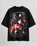 Guardian Mode Oversize cotton T-shirt