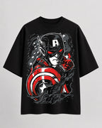 Guardian Mode Oversize cotton T-shirt