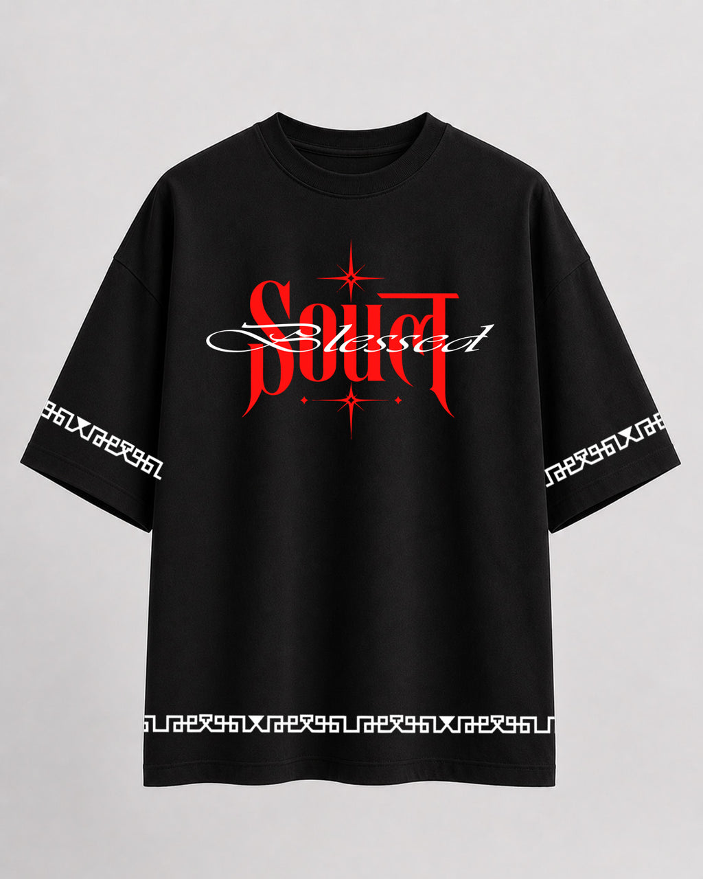 DARKVYBE Oversized t-shirt