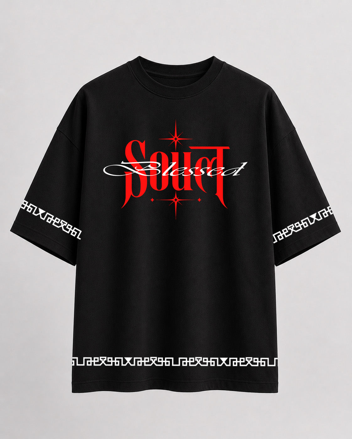 DARKVYBE Oversized t-shirt