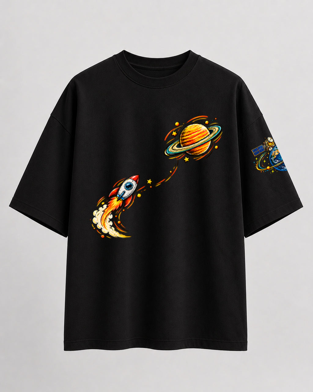 Orbitheory Oversized t-shirt