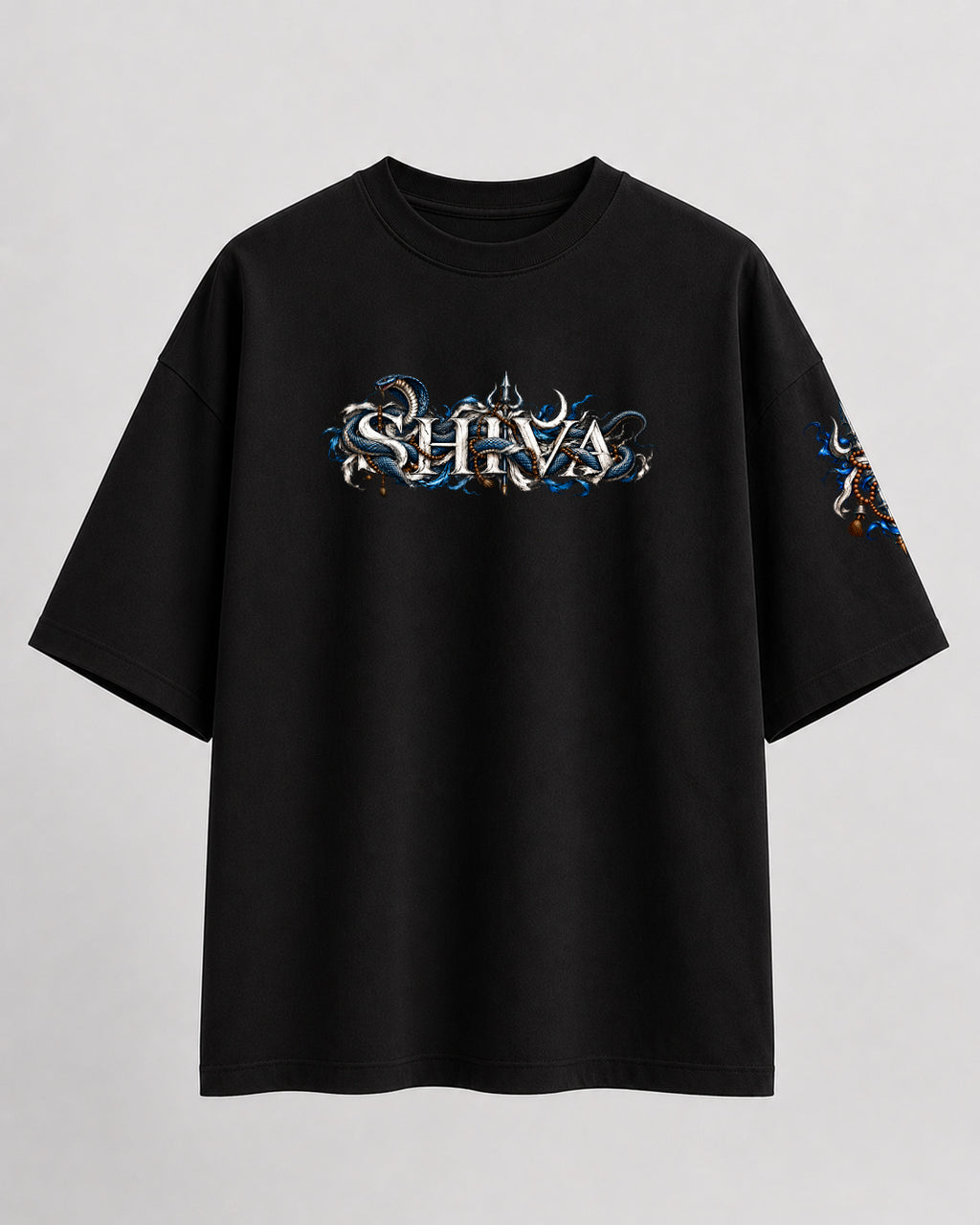 NEELRAUDR Oversized t-shirt