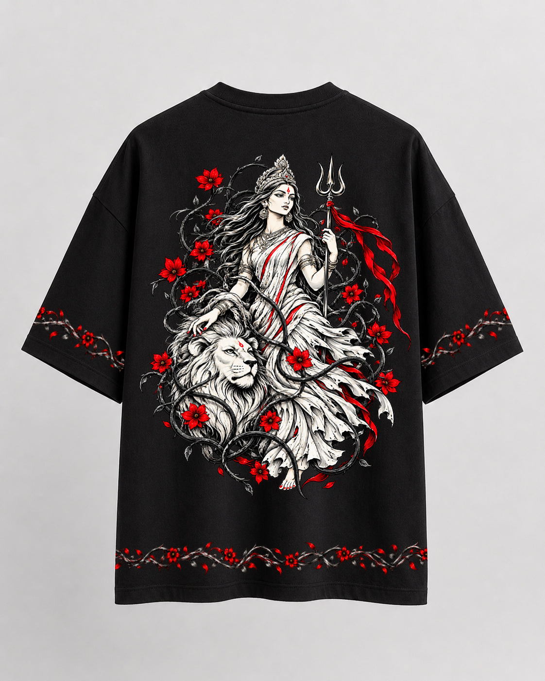 DURGAVYOM Oversized t-shirt