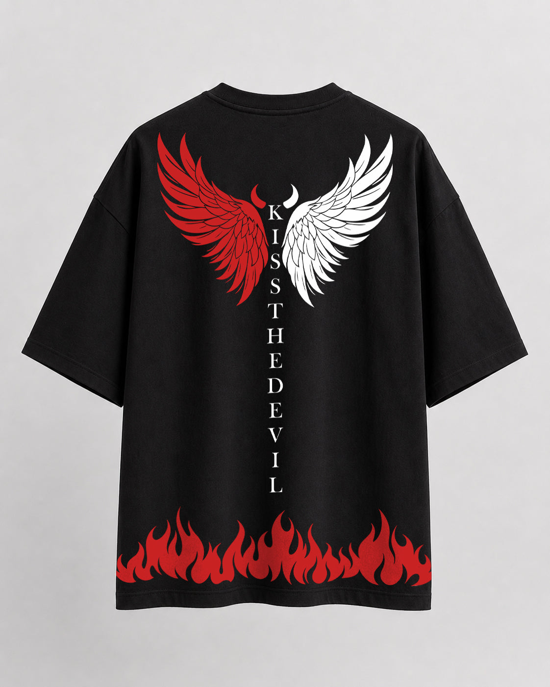 HALOHELL Oversized t-shirt