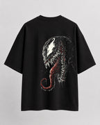 Dark Symbiote Oversize cotton T-shirt