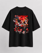 Chainsaw Man Freestyle Oversize Cotton T-shirt