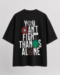 United We Rise unisexual Oversized t-shirt