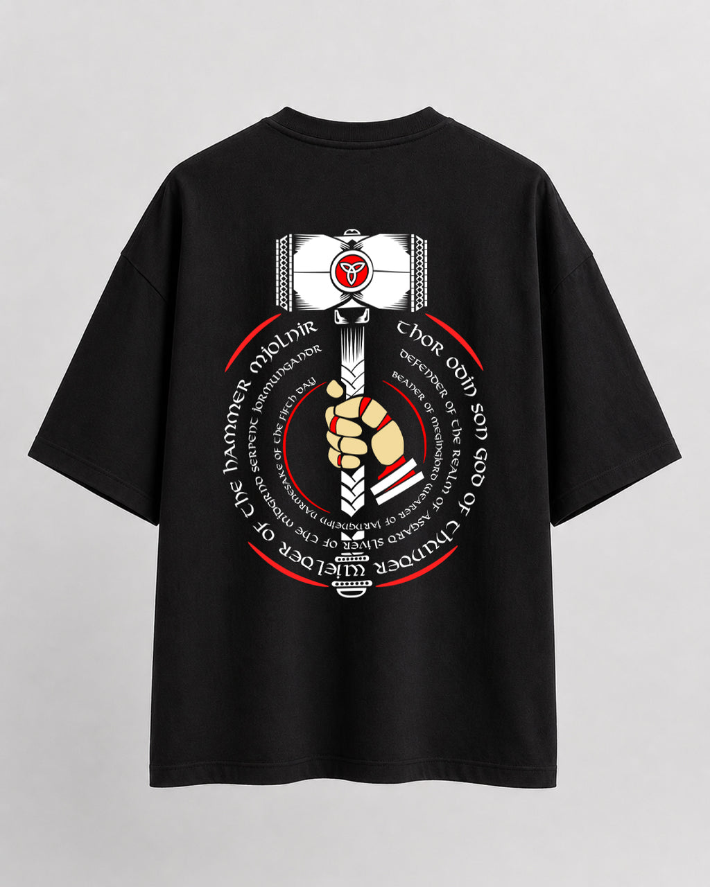 Divine Forge Oversize cotton T-shirt
