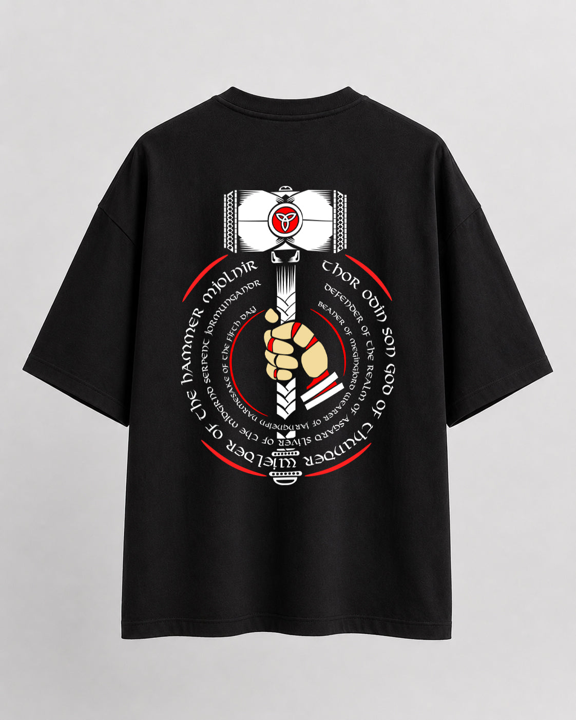 Divine Forge Oversize cotton T-shirt