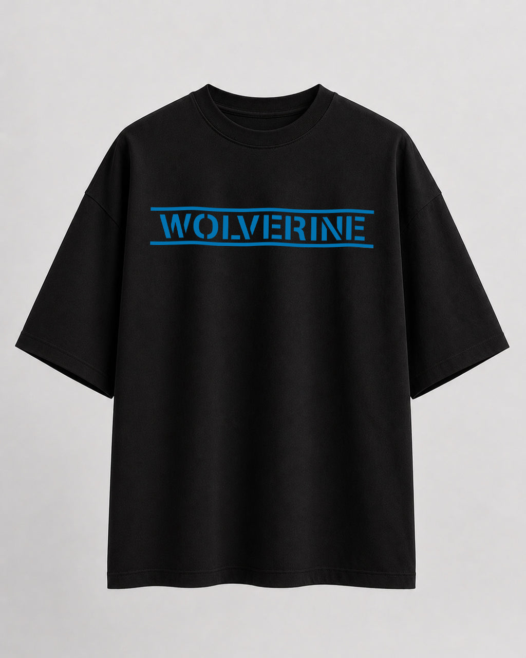Alpha Predator Oversize cotton T-shirt