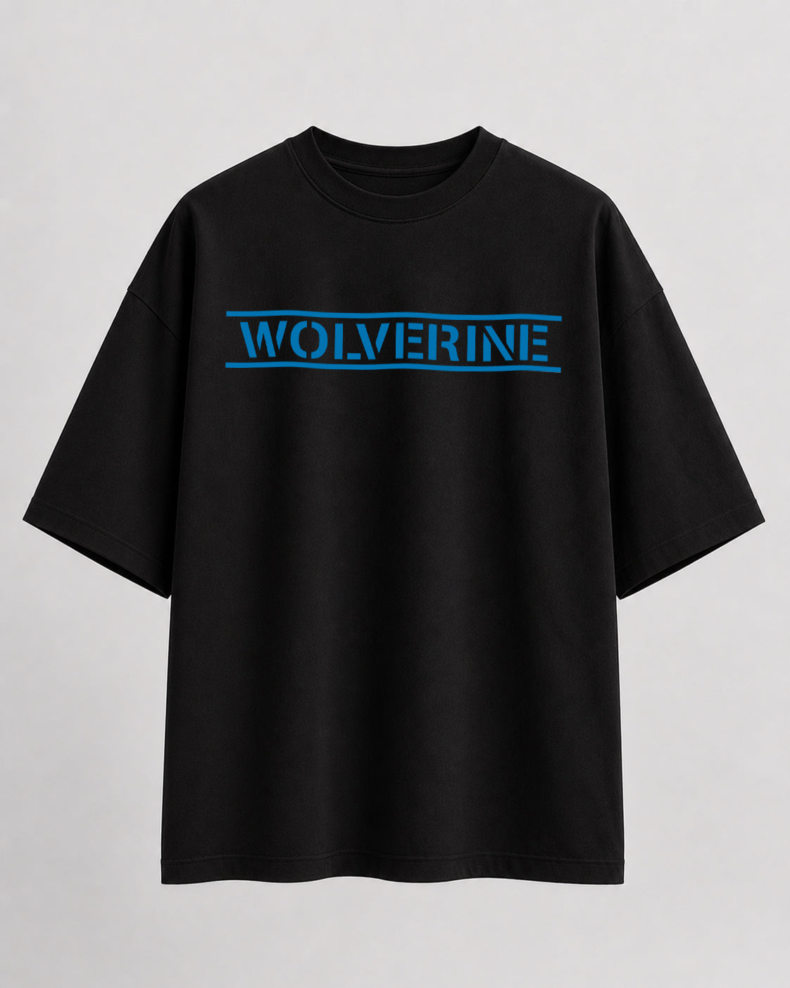 Alpha Predator Oversize cotton T-shirt