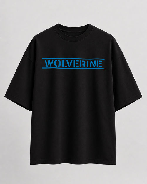 Alpha Predator Oversize cotton T-shirt