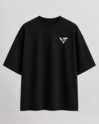 Throne of Chaos Oversize Cotton T-shirt