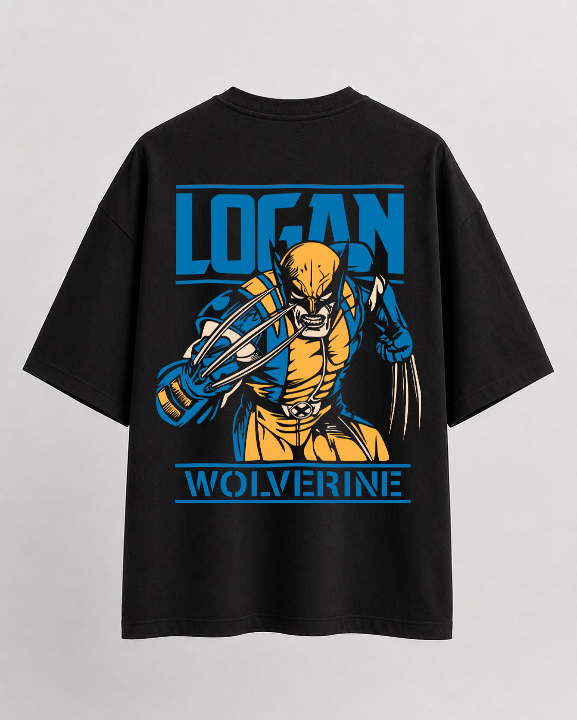 Alpha Predator Oversize cotton T-shirt