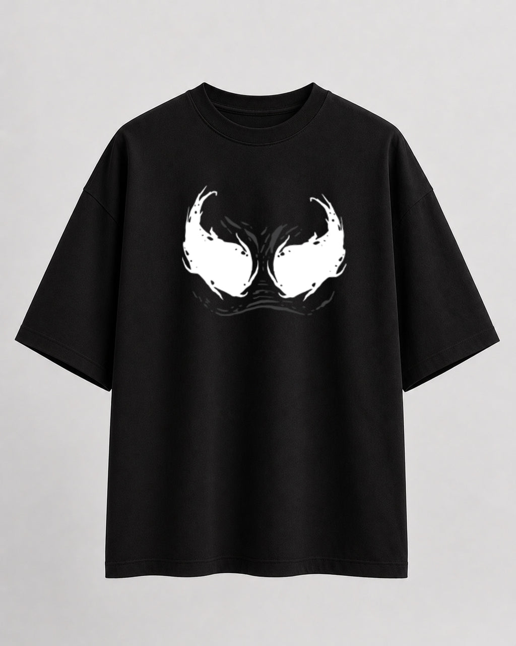 Dark Symbiote Oversize cotton T-shirt