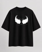 Dark Symbiote Oversize cotton T-shirt
