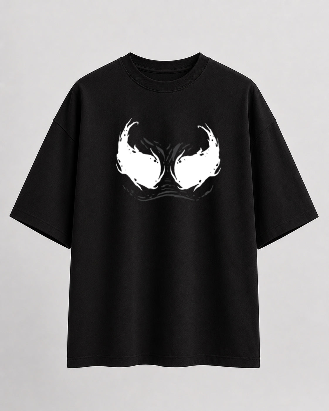 Dark Symbiote Oversize cotton T-shirt