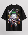 Psycho Smile Oversize cotton T-shirt
