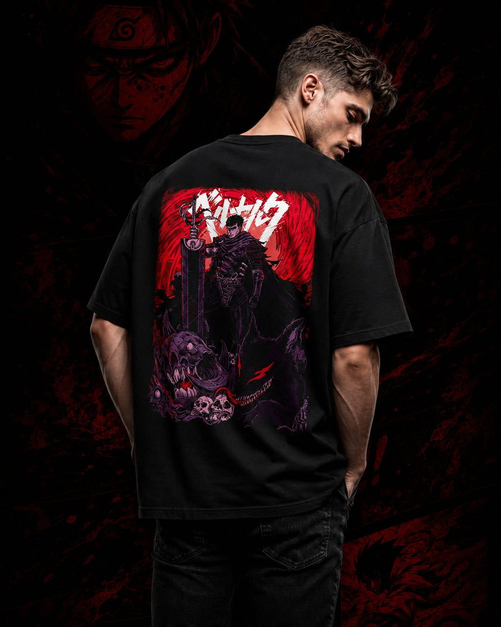 Guts Berserk Oversize Cotton T-shirt