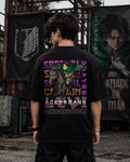 Levi Arckmann Oversize Cotton T-shirt