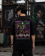 Levi Arckmann Oversize Cotton T-shirt
