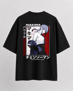 Chainsawman Power Oversize Cotton T-shirt