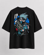 Kakashi Indefinite Oversize Cotton T-shirt