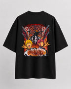 Chainsawman Streetwear Oversize Cotton T-shirt