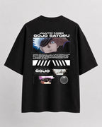 J&K Gojo Satoru 2.0 Oversize Cotton T-shirt