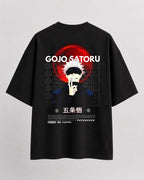 J&K Gojo Satoru Oversize Cotton T-shirt