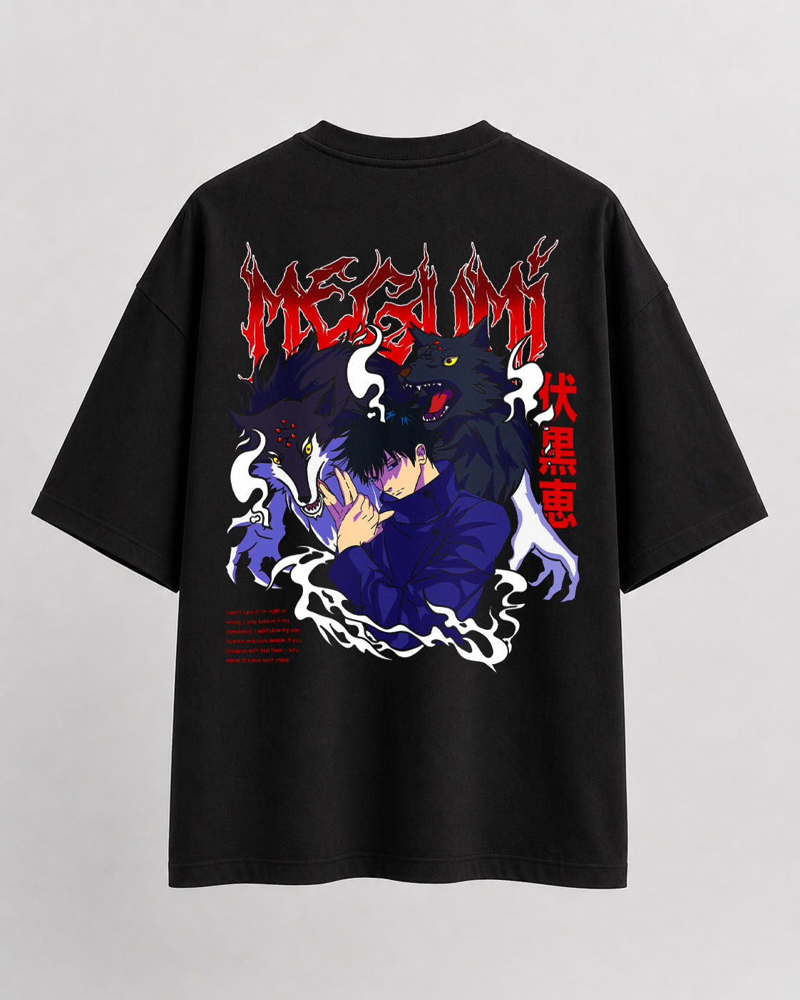 JXK Megumi Oversize Cotton T-shirt