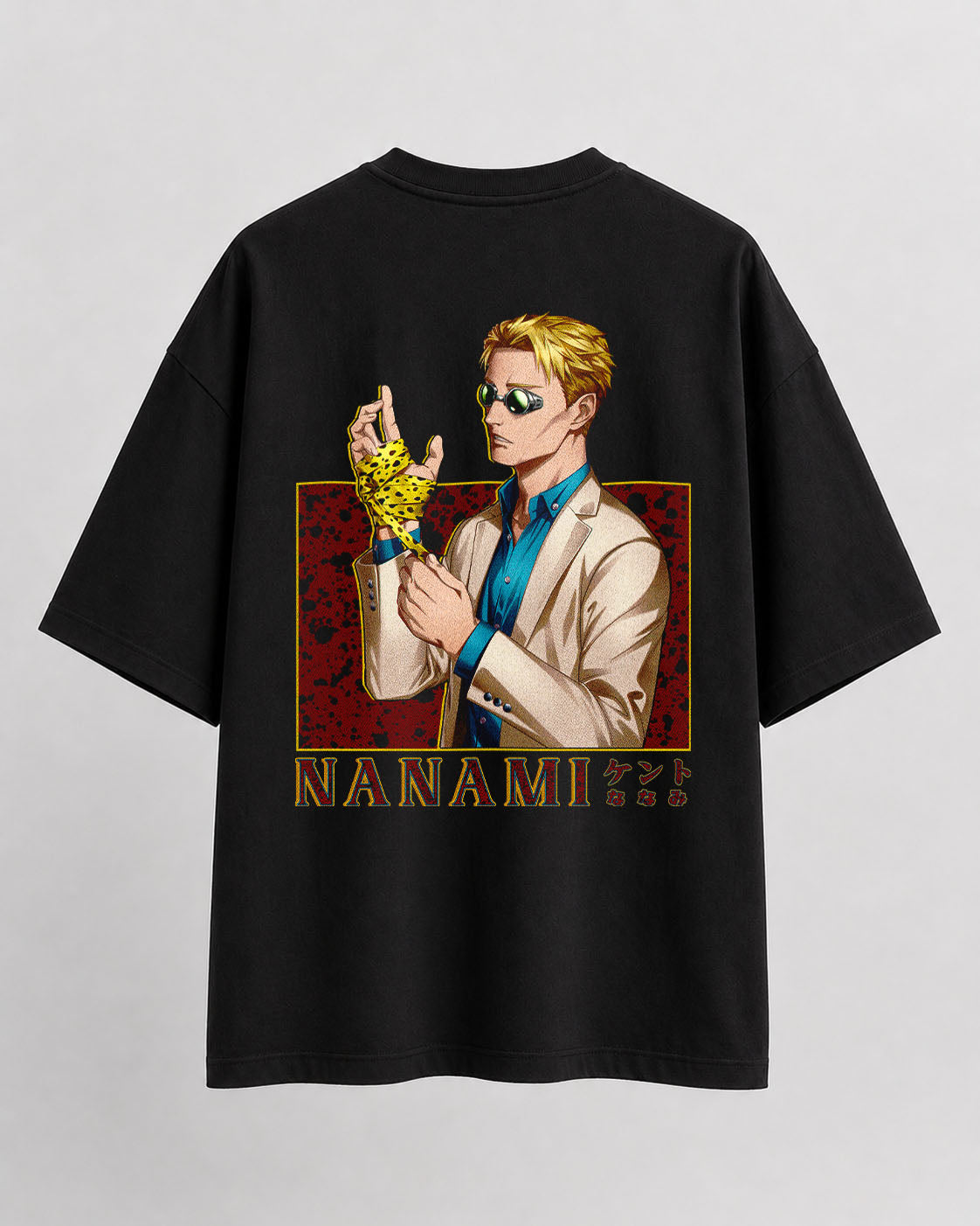 JXK Nanami Oversize Cotton T-shirt (Copy)