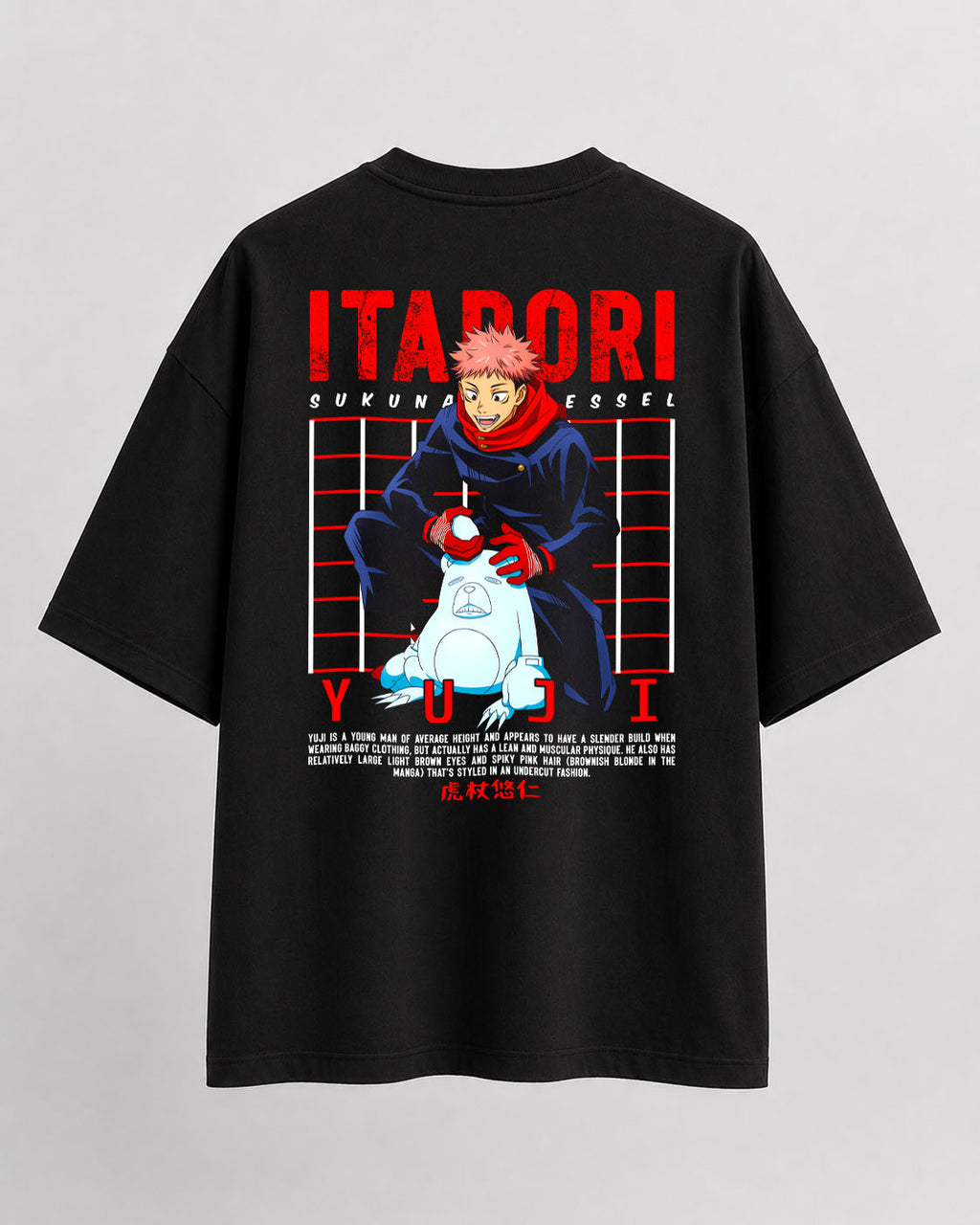 J&K  Itadotri Oversize Cotton T-shirt