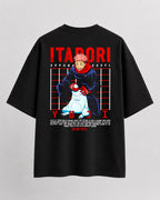 J&K  Itadotri Oversize Cotton T-shirt