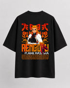 Demon Slayer Rengoku Oversize Cotton T-shirt
